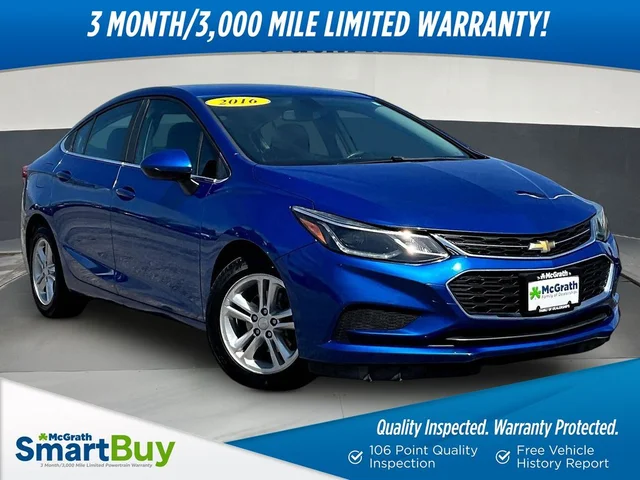 2016 Chevrolet Cruze LT