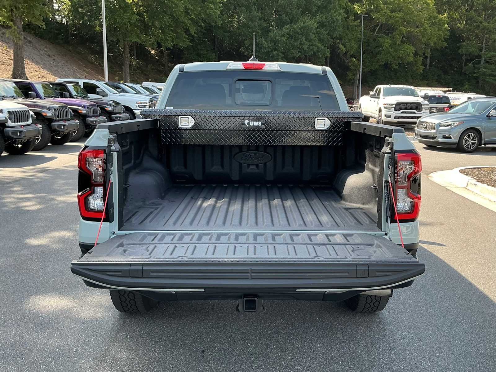 Used 2024 Cactus Grey Ford XLT image 28