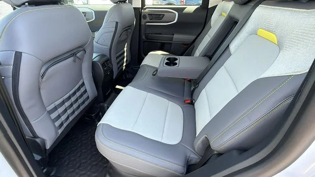 New 2026 Space White Metallic Ford Badlands® image 16