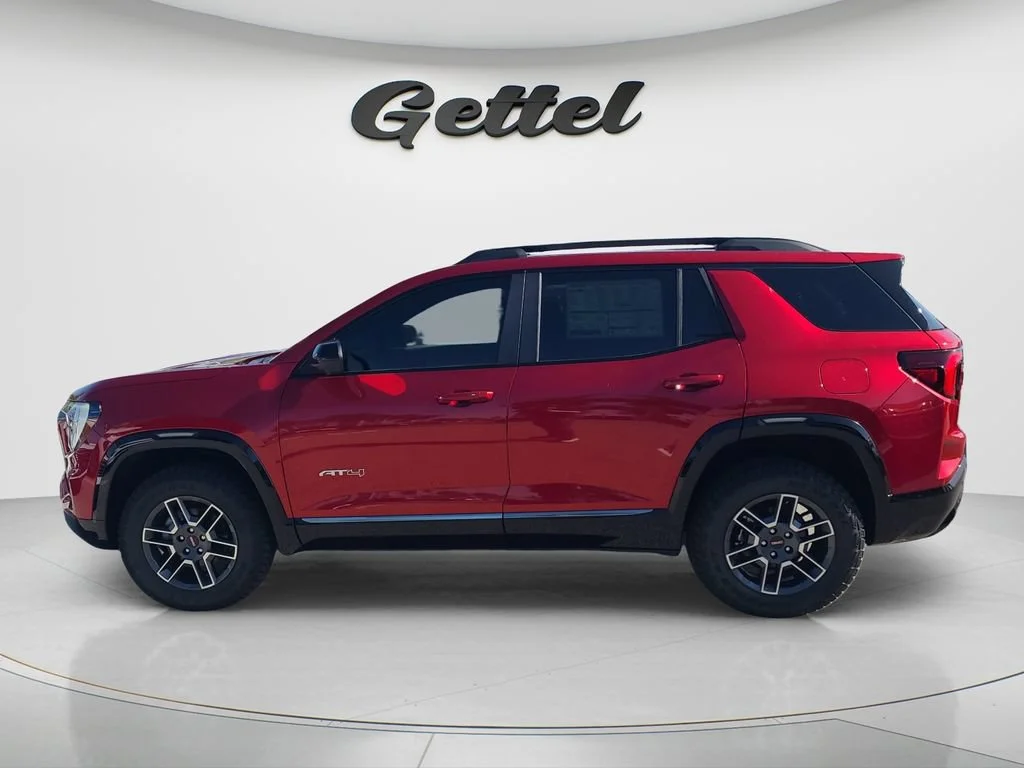 New 2027 Volcanic Red Tintcoat GMC AT4 image 8