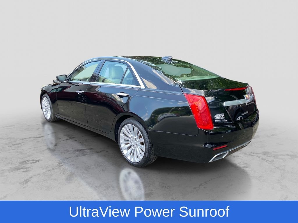 Used 2015 Black Cadillac 2.0L Turbo Luxury image 3