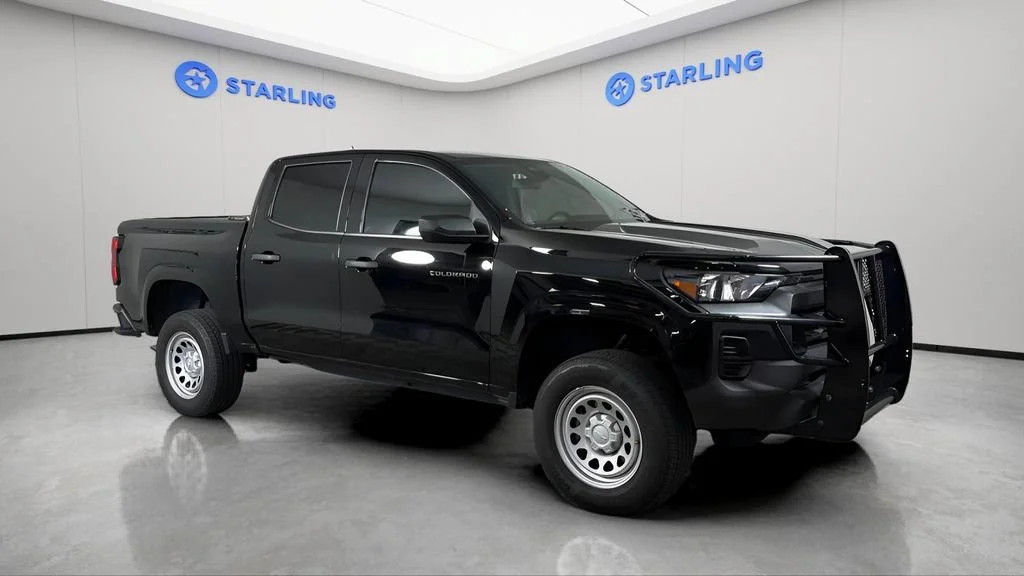 Used 2024 Black Chevrolet WT image 12