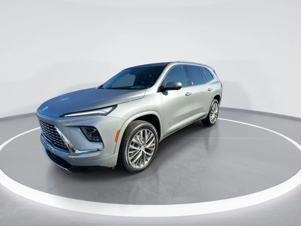 New 2026 Moonstone Gray Metallic Buick Avenir image 4