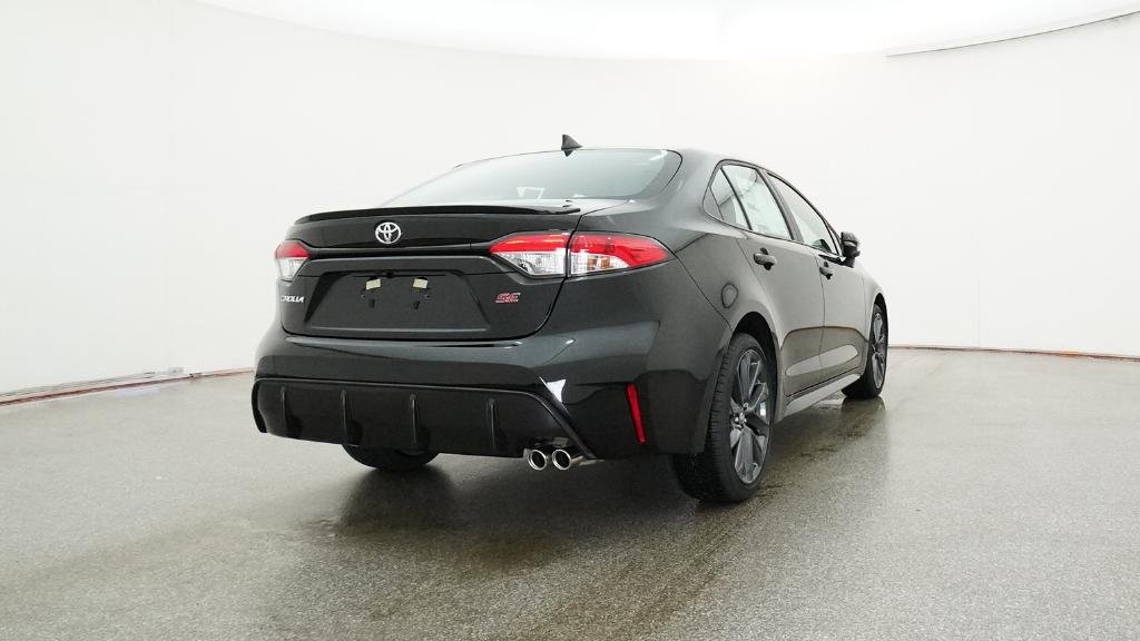New 2026 Midnight Black Metallic Toyota SE image 43