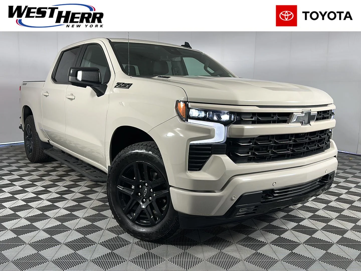 Used 2026 White Sands Chevrolet RST image 1