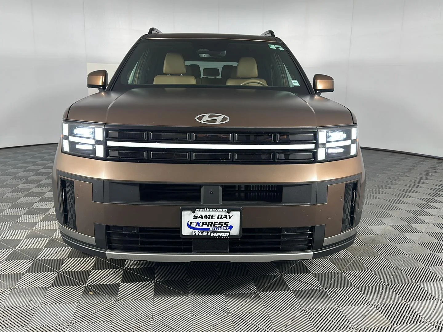 Used 2024 Earthy Brass Matte Hyundai Limited image 2