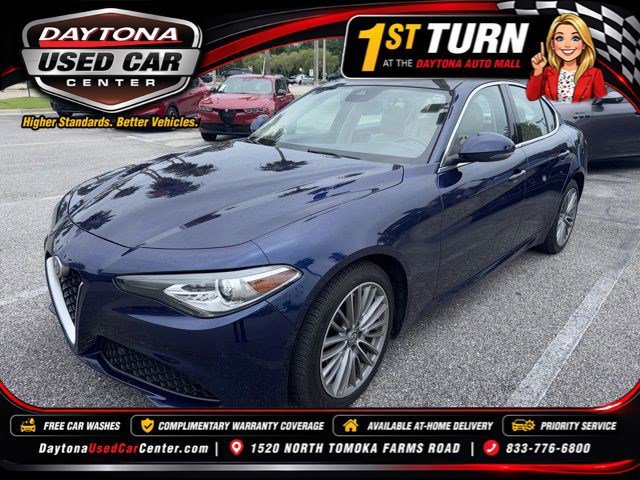 2017 Alfa Romeo Giulia 2.0 Ti Auto AWD's photo