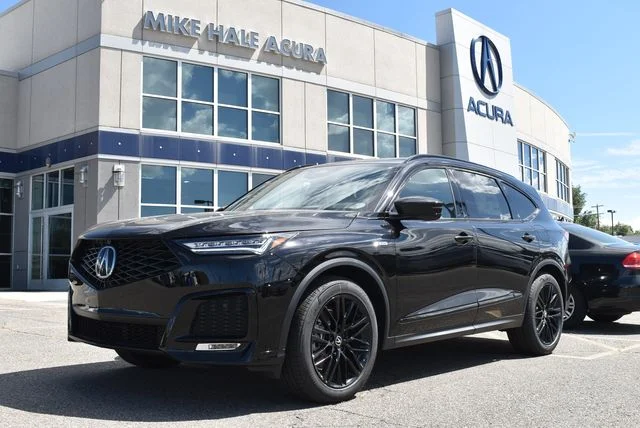 New 2026 Majestic Black Pearl Acura A-Spec Advance Package image 1