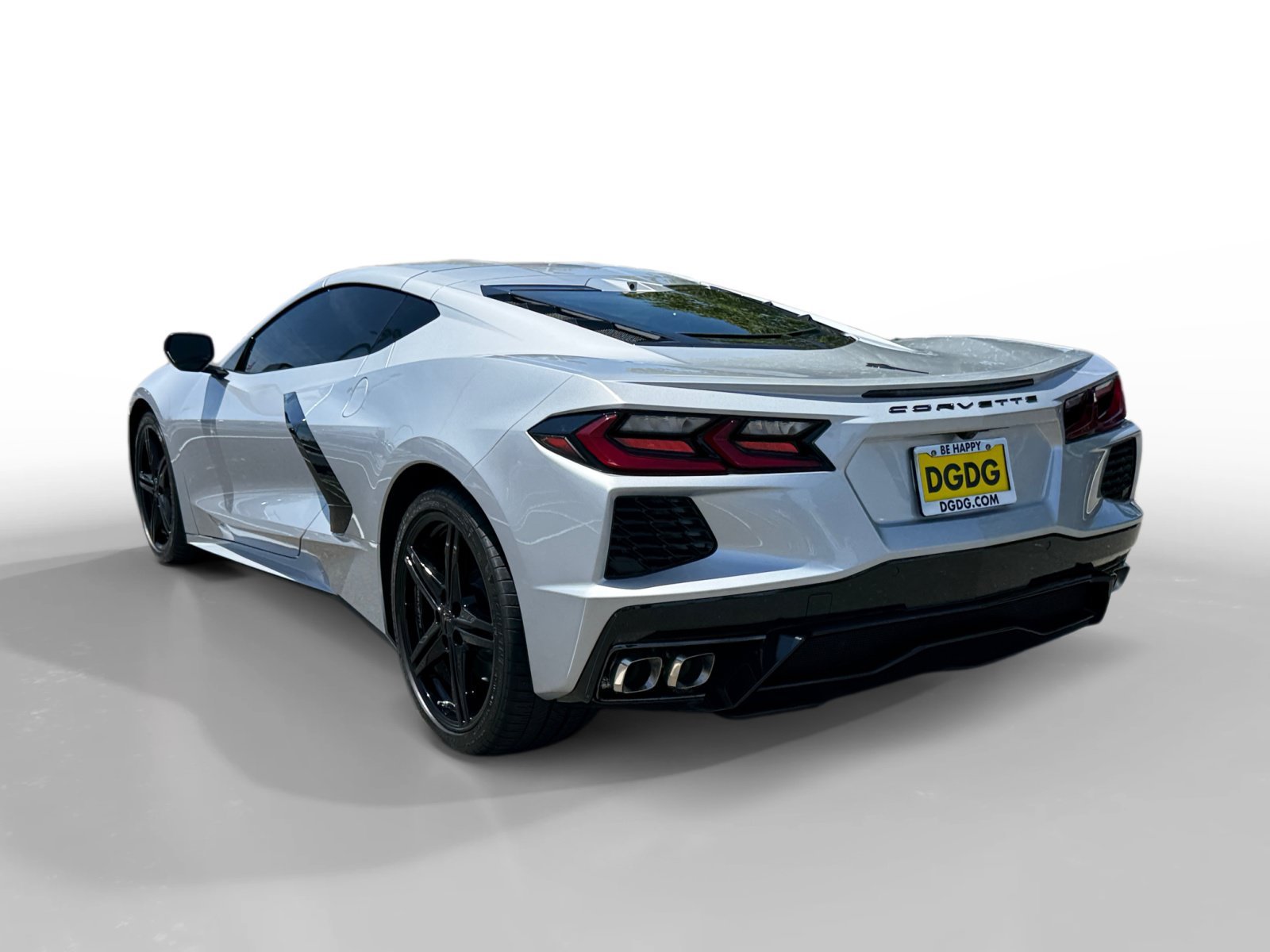 Used 2026 Blade Silver Metallic Chevrolet Stingray image 3