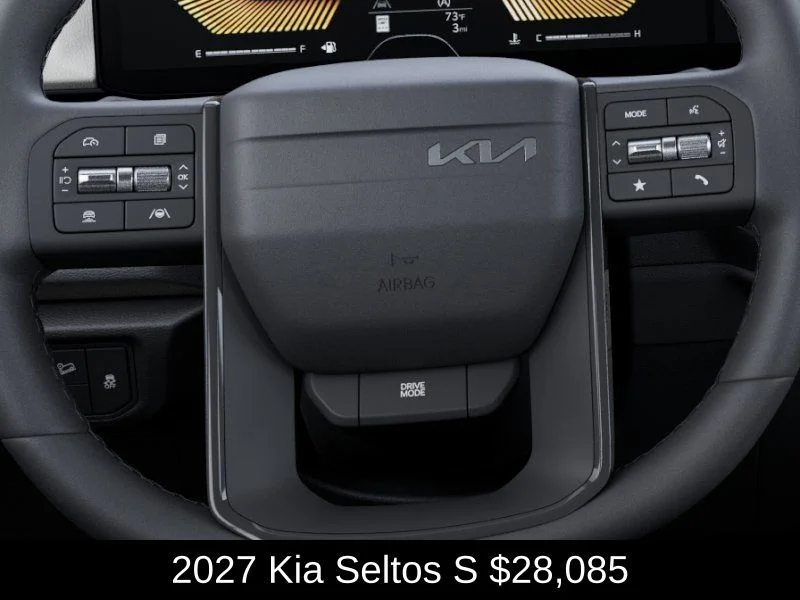 New 2027 Gray Kia S image 22