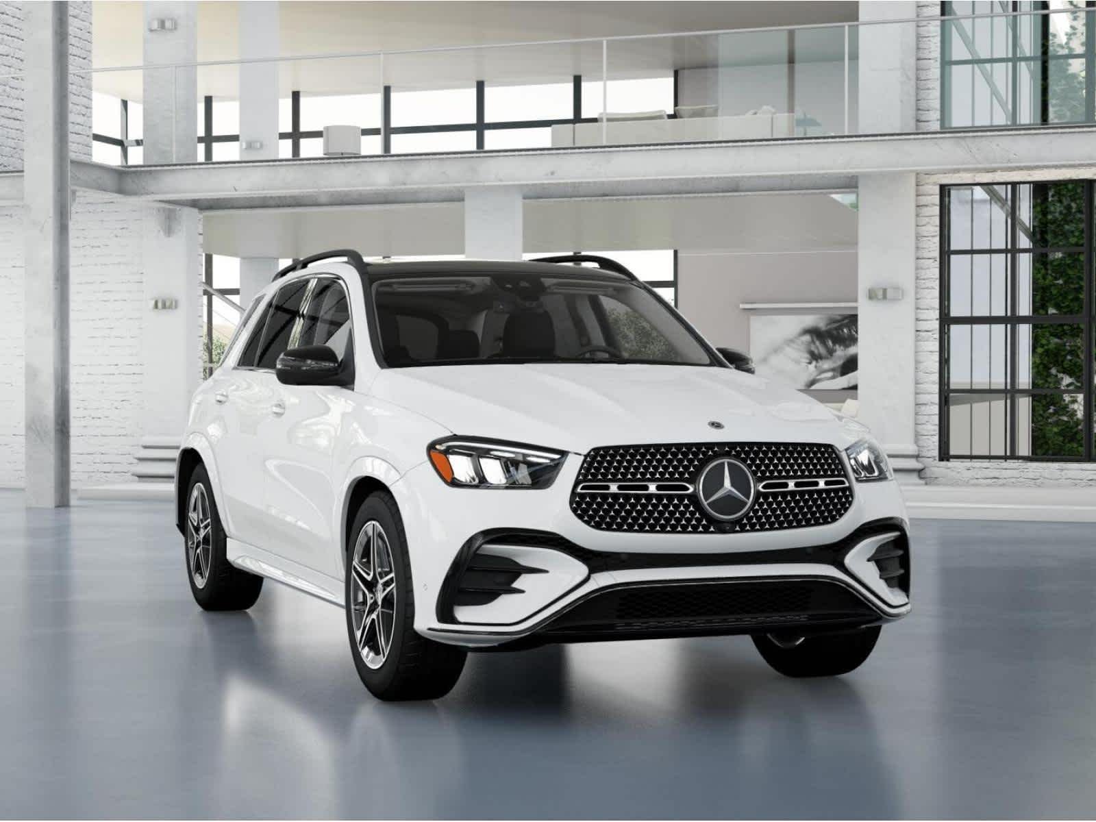 New 2026 Polar White Mercedes-Benz GLE 450 image 49