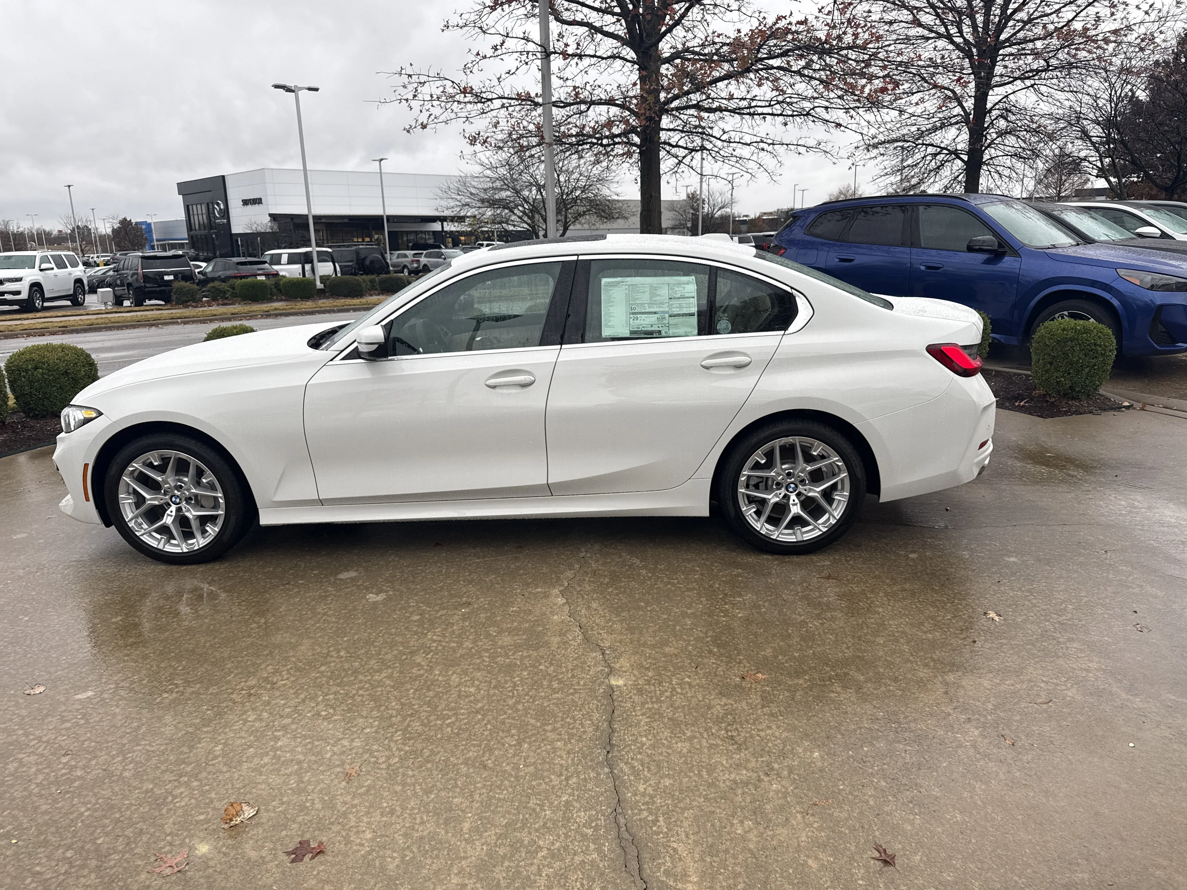 Used 2026 Alpine White BMW 330i NA xDrive image 2