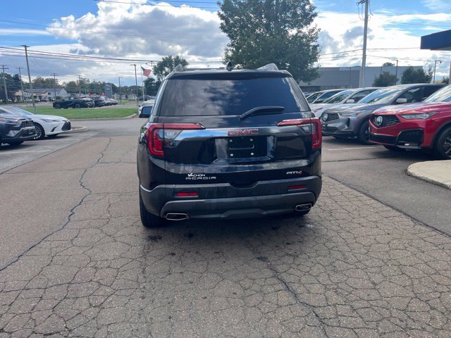 Used 2022 Ebony Twilight Metallic GMC AT4 image 12