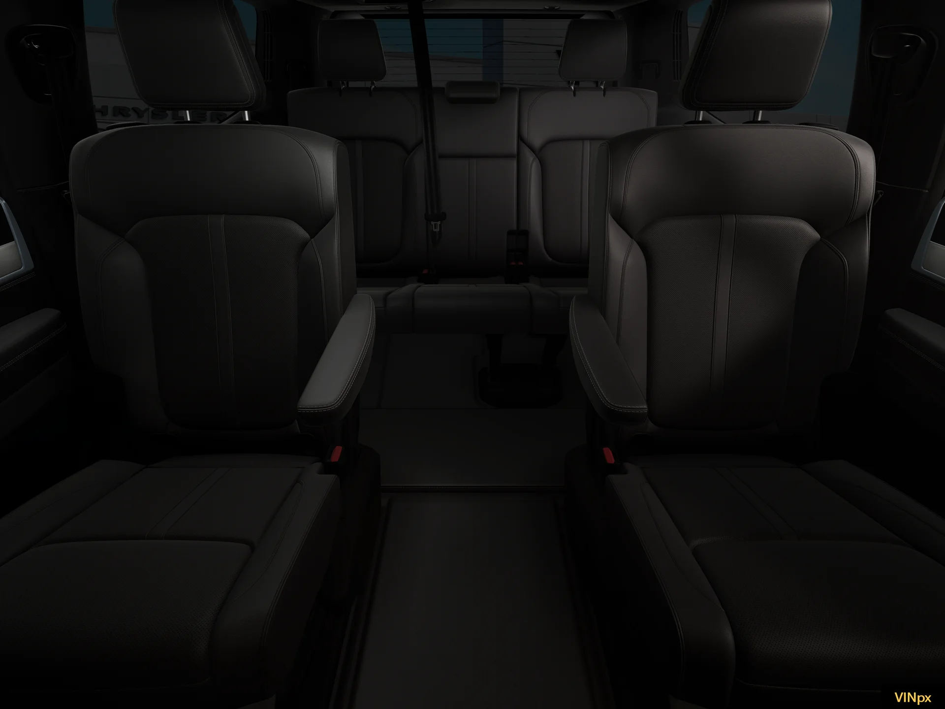New 2026 Bright White Clear-Coat Exterior Paint Jeep Grand Wagoneer image 29