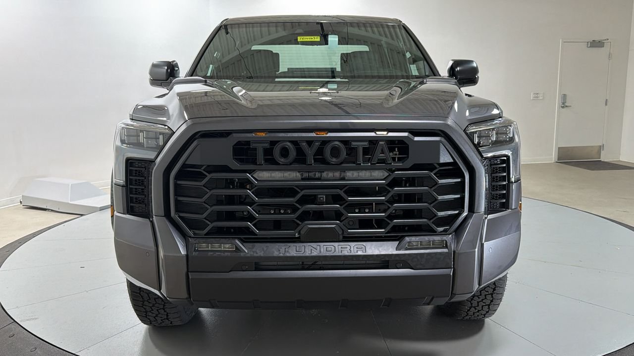 New 2026 Magnetic Gray Metallic Toyota Tundra TRD Pro image 2