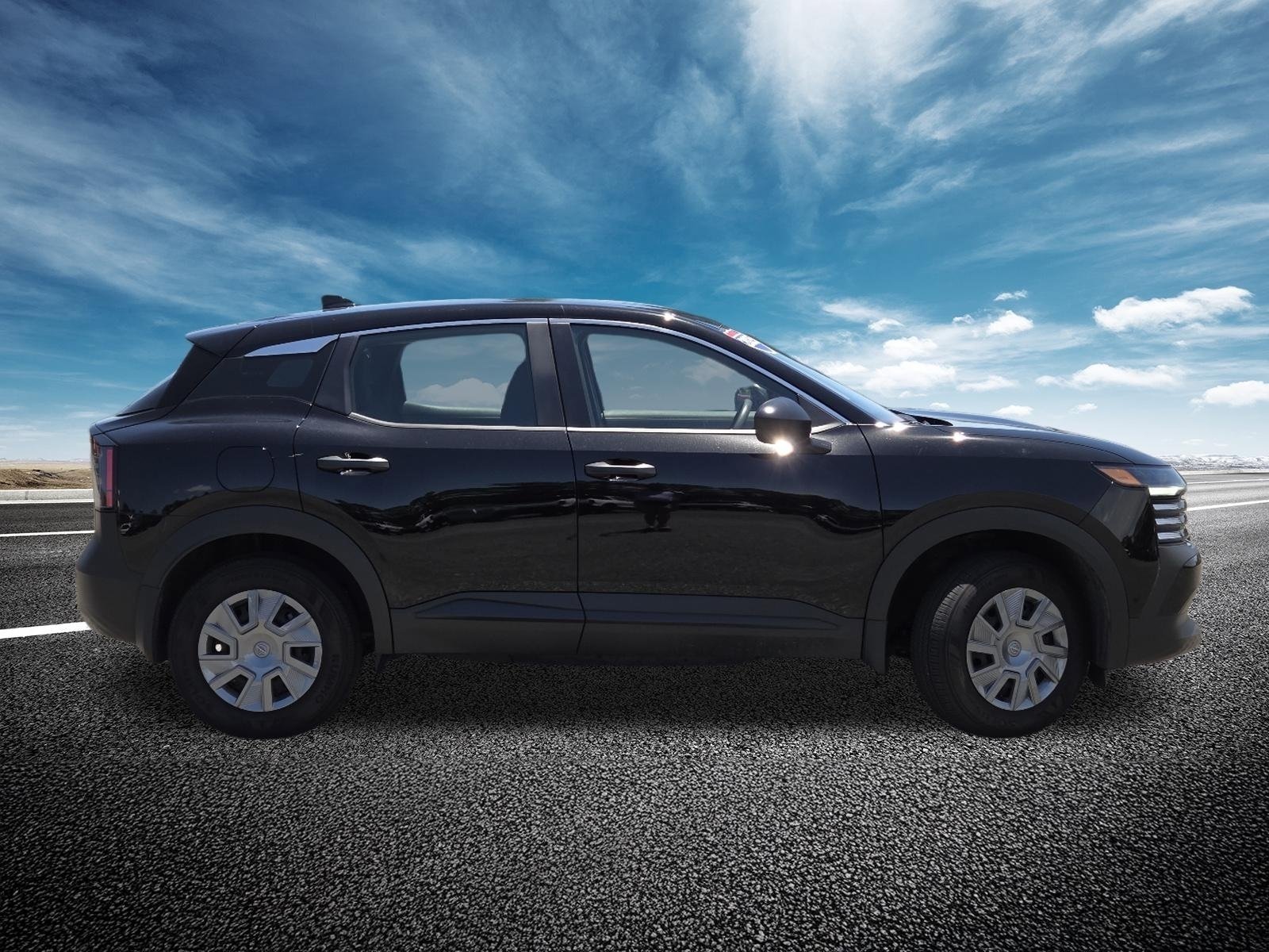 Used 2025 Super Black Nissan S AWD image 17