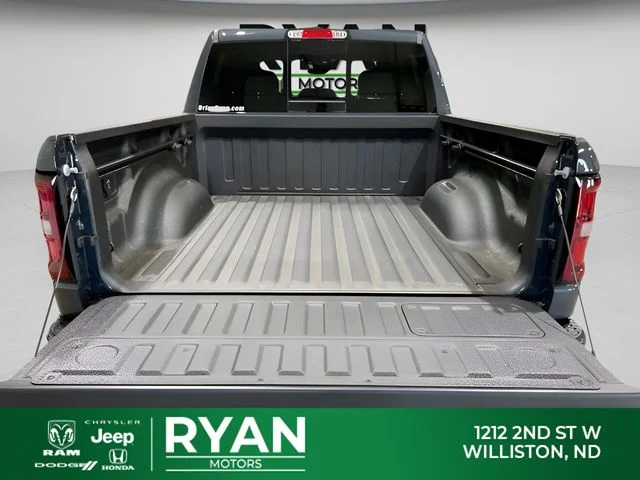 New 2026 Forged Blue Metallic Exterior Paint RAM Laramie image 12