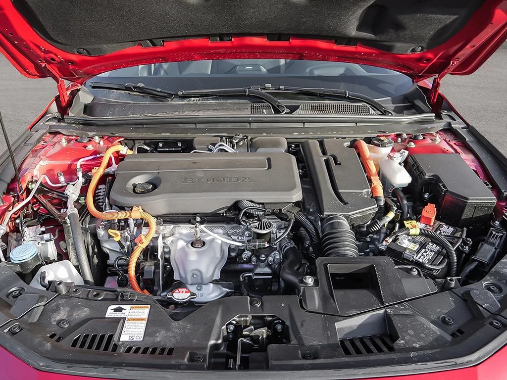 New 2026 Radiant Red Metallic Honda TOURING Touring comfort. Hybrid intelligence. image 6