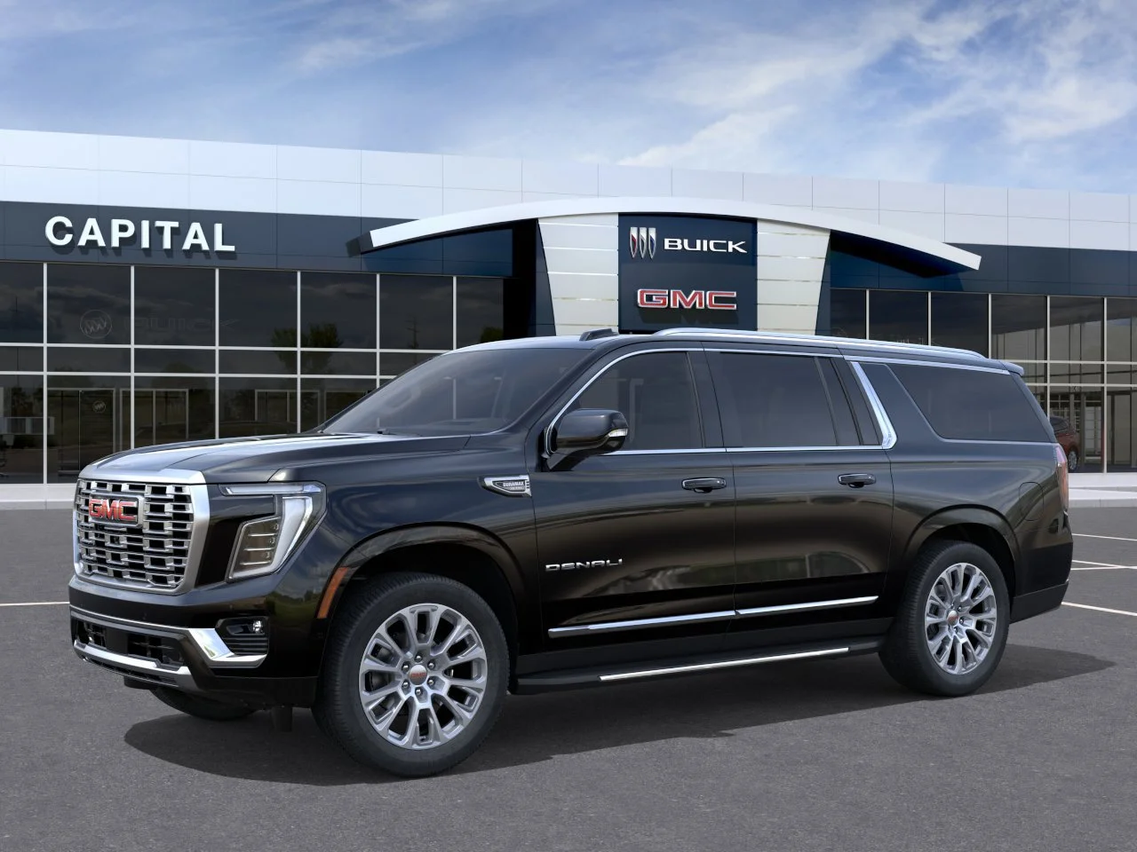 New 2026 Onyx Black GMC Denali image 3