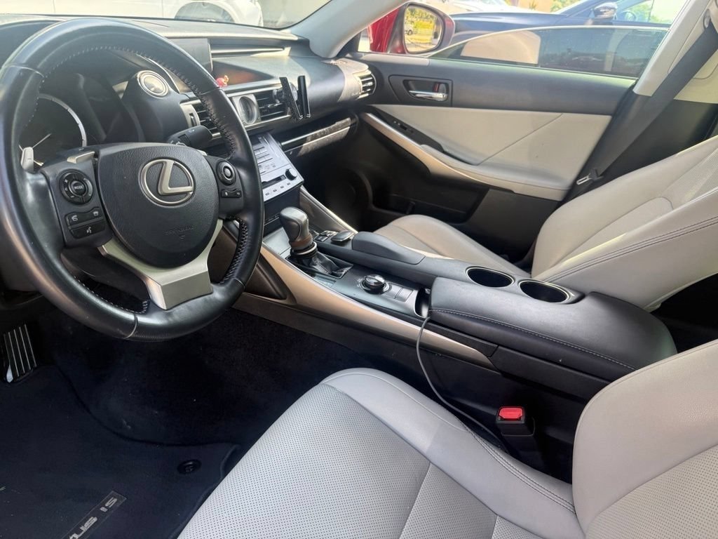 Used 2014 Matador Red Mica Lexus 250 image 8