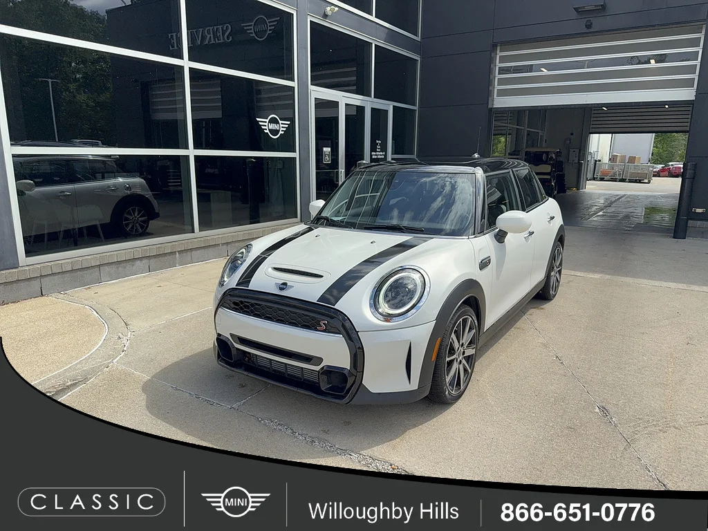 Certified Used 2024 Midnight Black II Metallic MINI Cooper S image 1