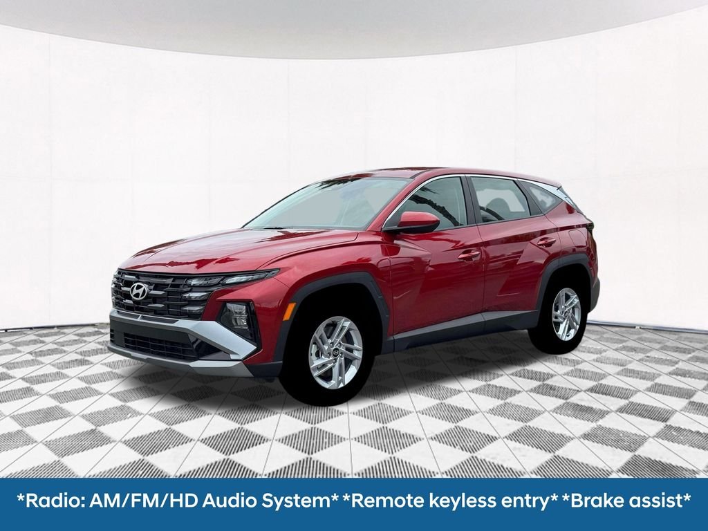 New 2026 Red Hyundai SE image 2