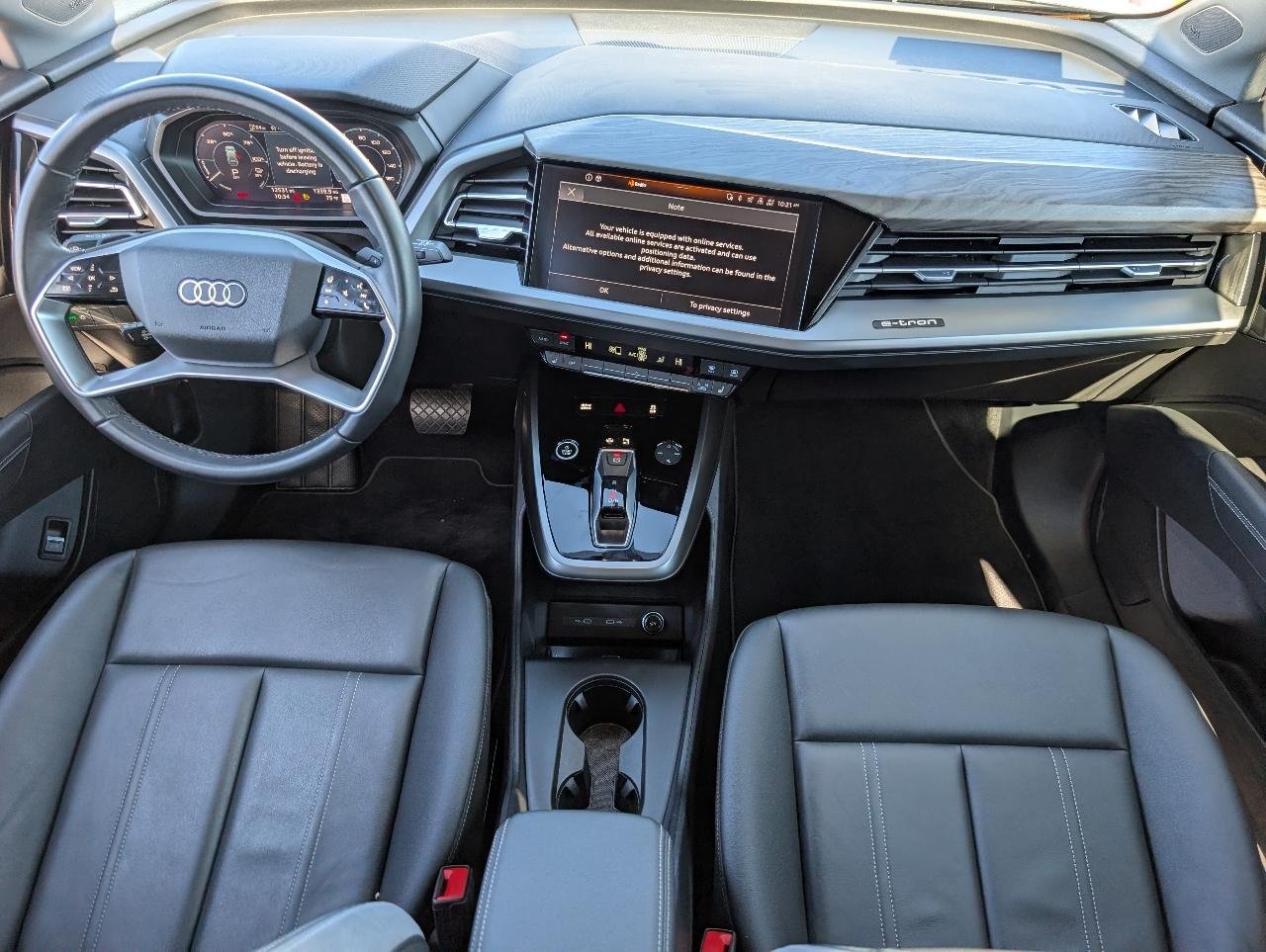 Certified Used 2024 Pebble Gray Audi Premium Plus 55 quattro image 10