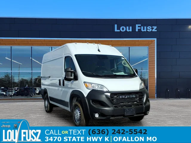2026 RAM ProMaster High Roof