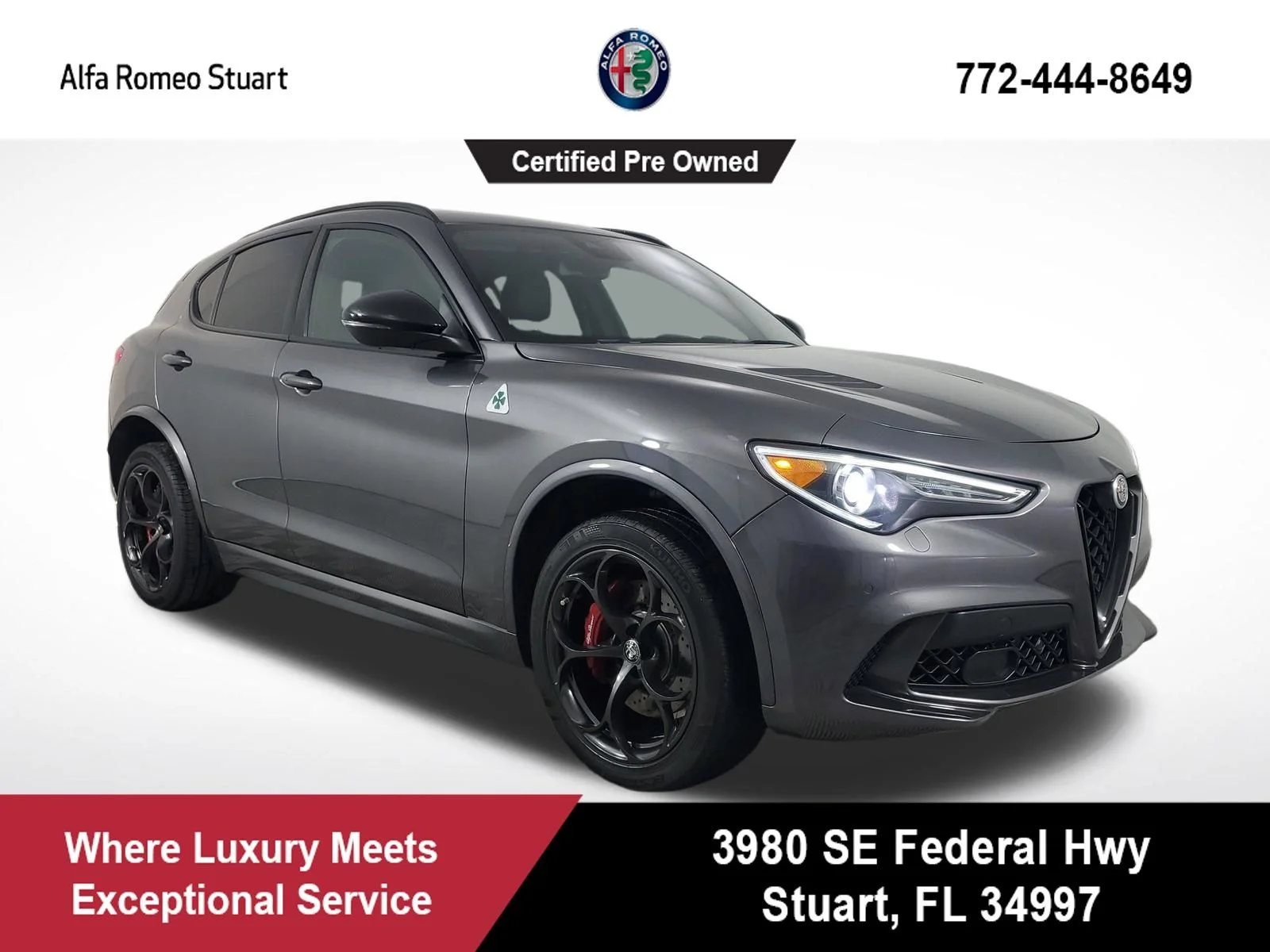 2022 Alfa Romeo Stelvio Quadrifoglio