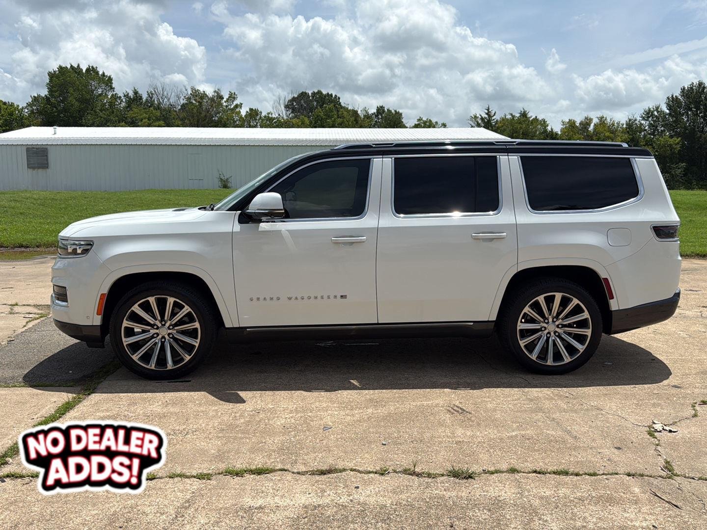Used 2022 Bright White Clearcoat Jeep Series I image 4