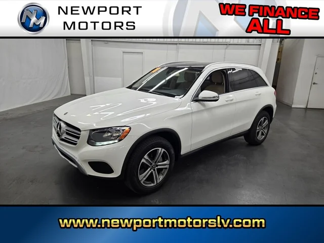 2018 Mercedes-Benz GLC GLC 300