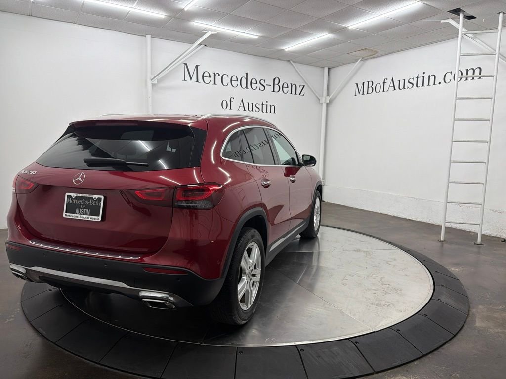 Certified Used 2023 Red Mercedes-Benz GLA 250 image 8