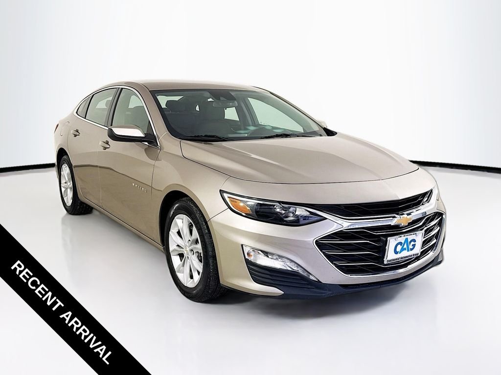 Used 2024 Mineral Gray Metallic Chevrolet LT image 1