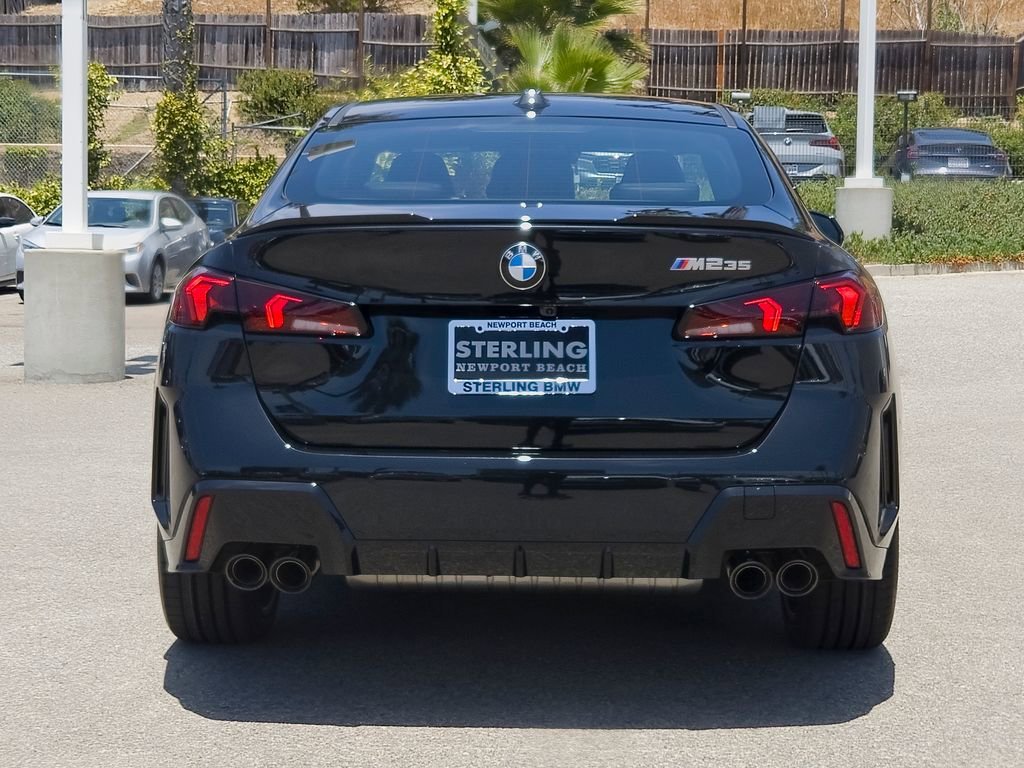 New 2026 Black Sapphire Metallic BMW M235i xDrive image 19