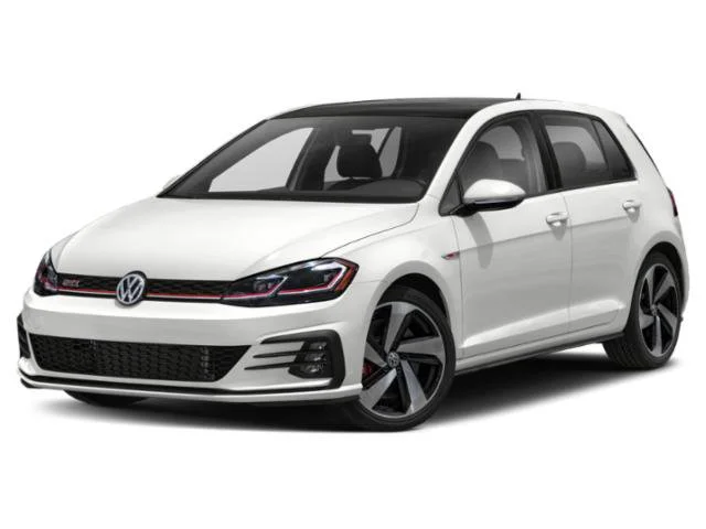 Used 2019 Dark Iron Blue Metallic Volkswagen Rabbit Edition image 1