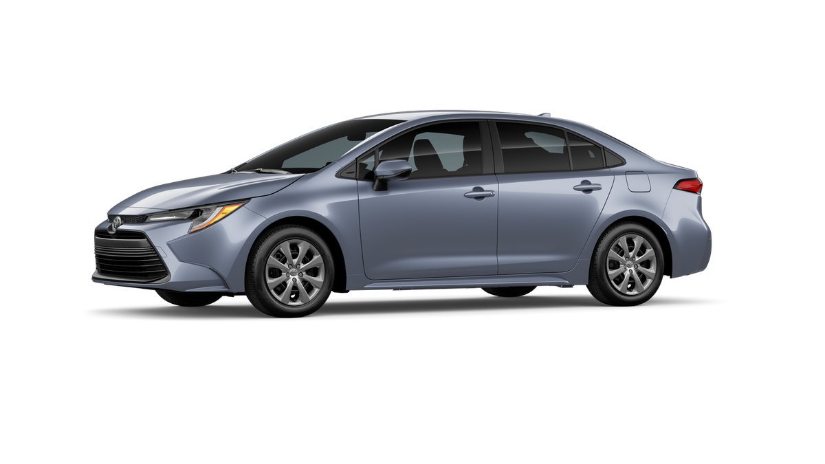 New 2026 Celestite Toyota LE image 3