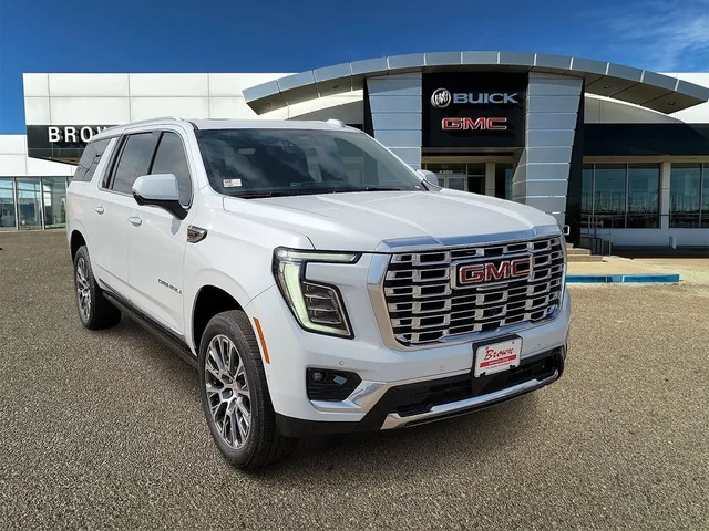 2026 GMC Yukon XL Denali