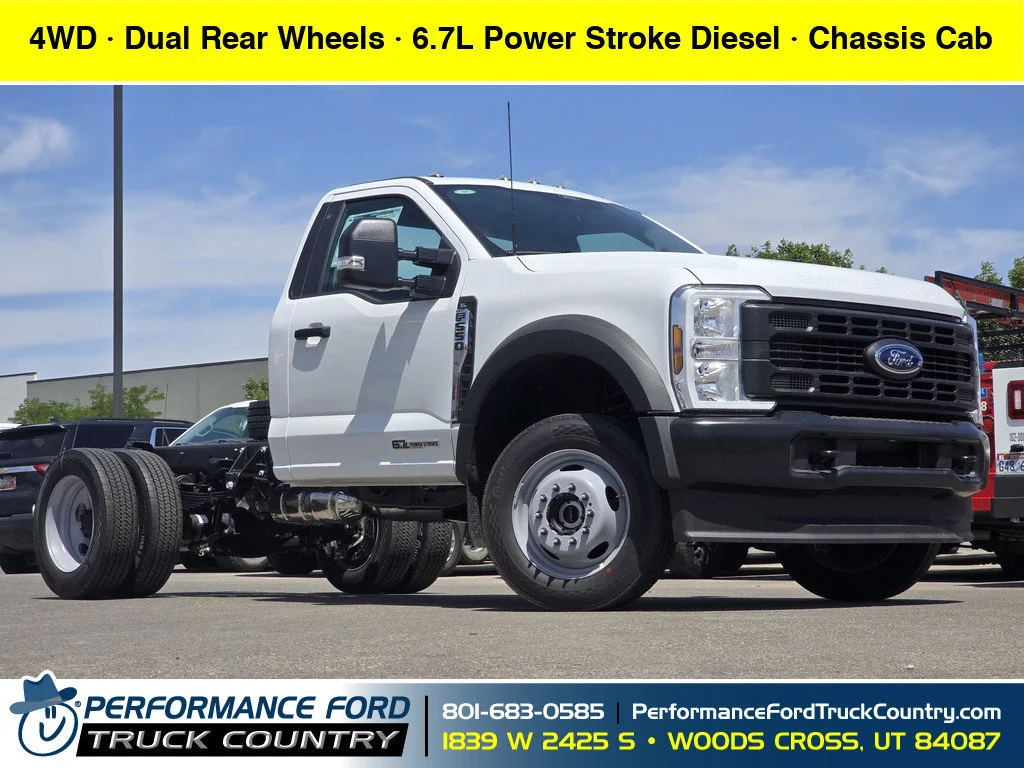 2026 Ford F-550 Super Duty Chassis Cab XL