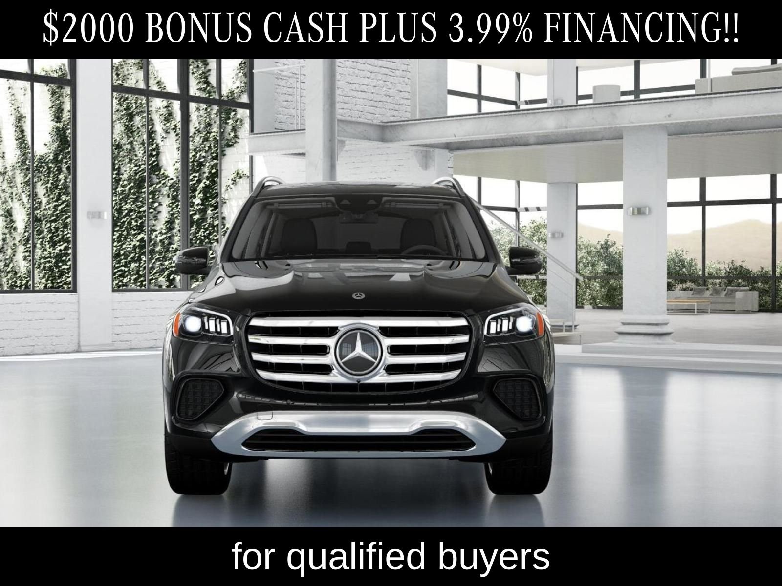 New 2026 Black Mercedes-Benz GLS 450 image 7
