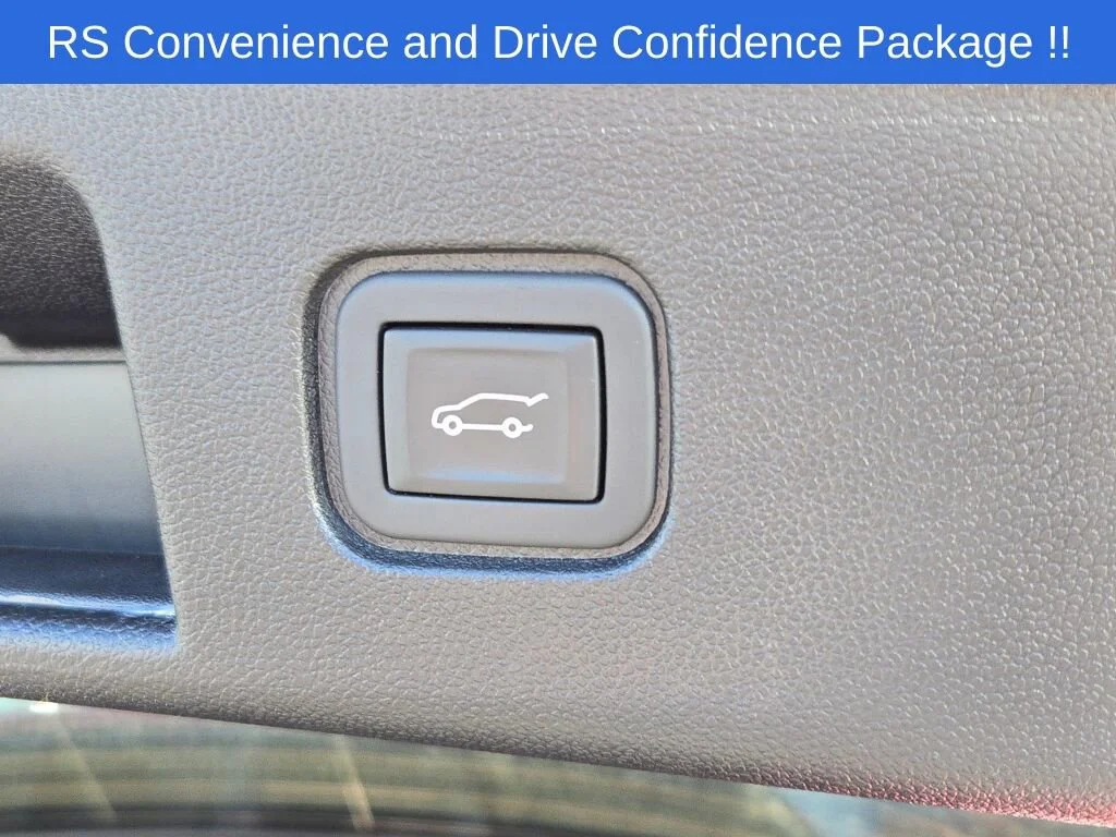 Used 2024 Radiant Red Tintcoat Chevrolet RS image 17