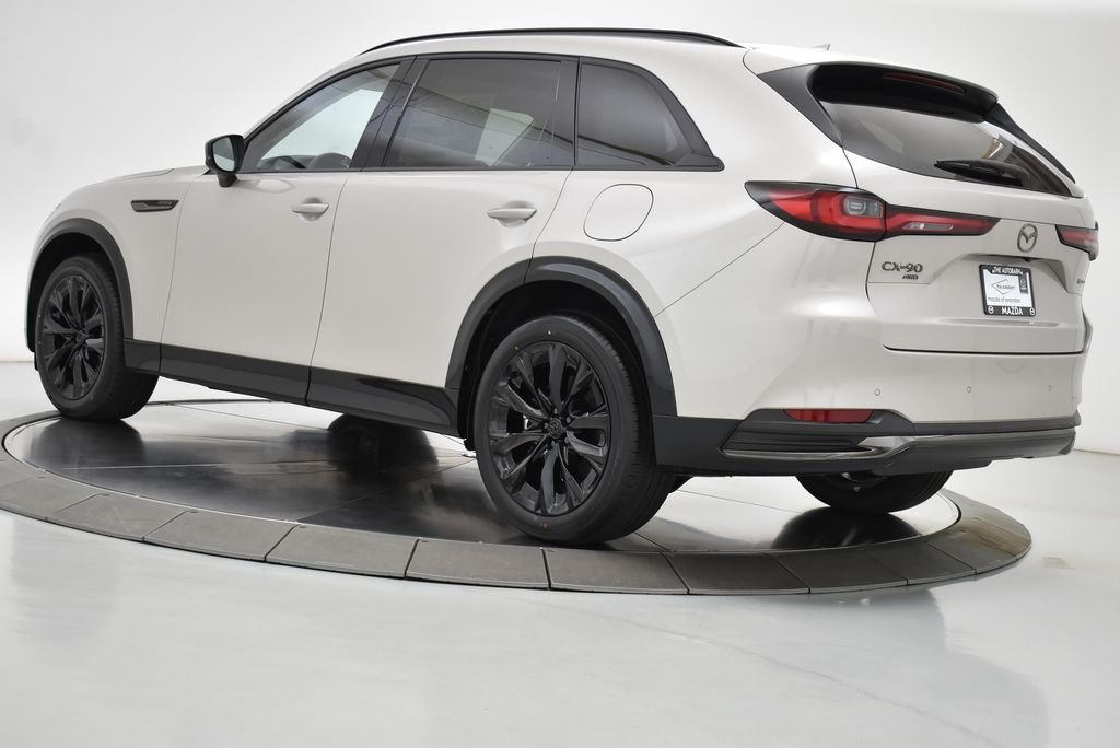 New 2026 Platinum Quartz Metallic Mazda 3.3 Turbo S Premium Sport AWD image 17