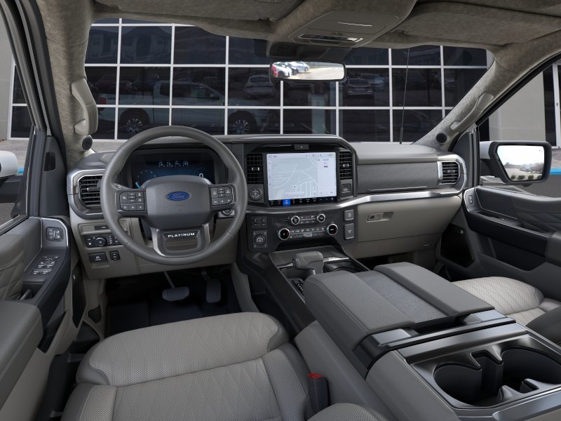 New 2026 Star White Metallic Tri-Coat Ford Platinum® image 9