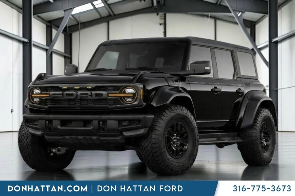 2026 Bronco Raptor