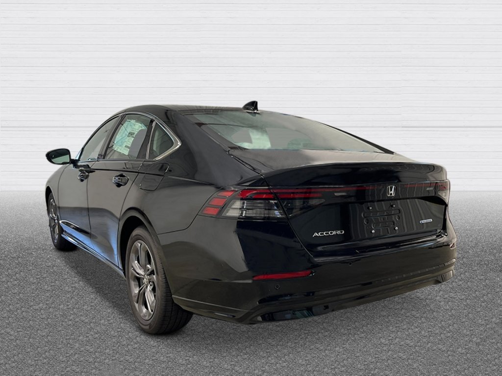 New 2026 Crystal Black Pearl Honda EX-L Hybrid image 3