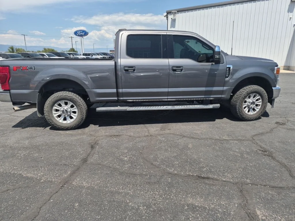 Used 2021 Gray Metallic Ford XLT image 12