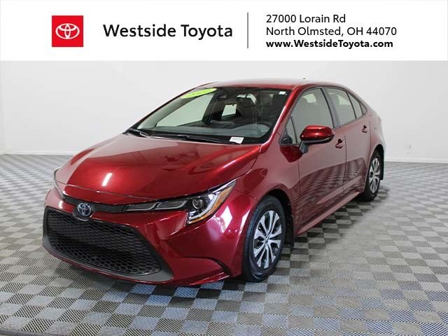 2022 Toyota Corolla Hybrid LE