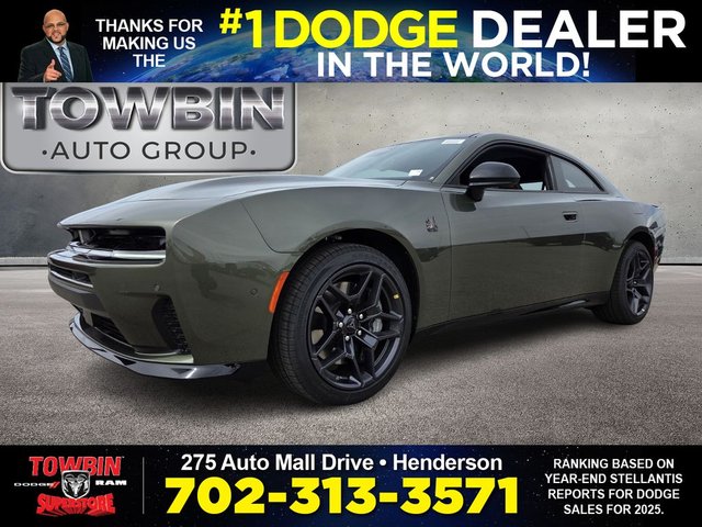 2026 Dodge Charger Charger Scat Pack R/T Scat Pack