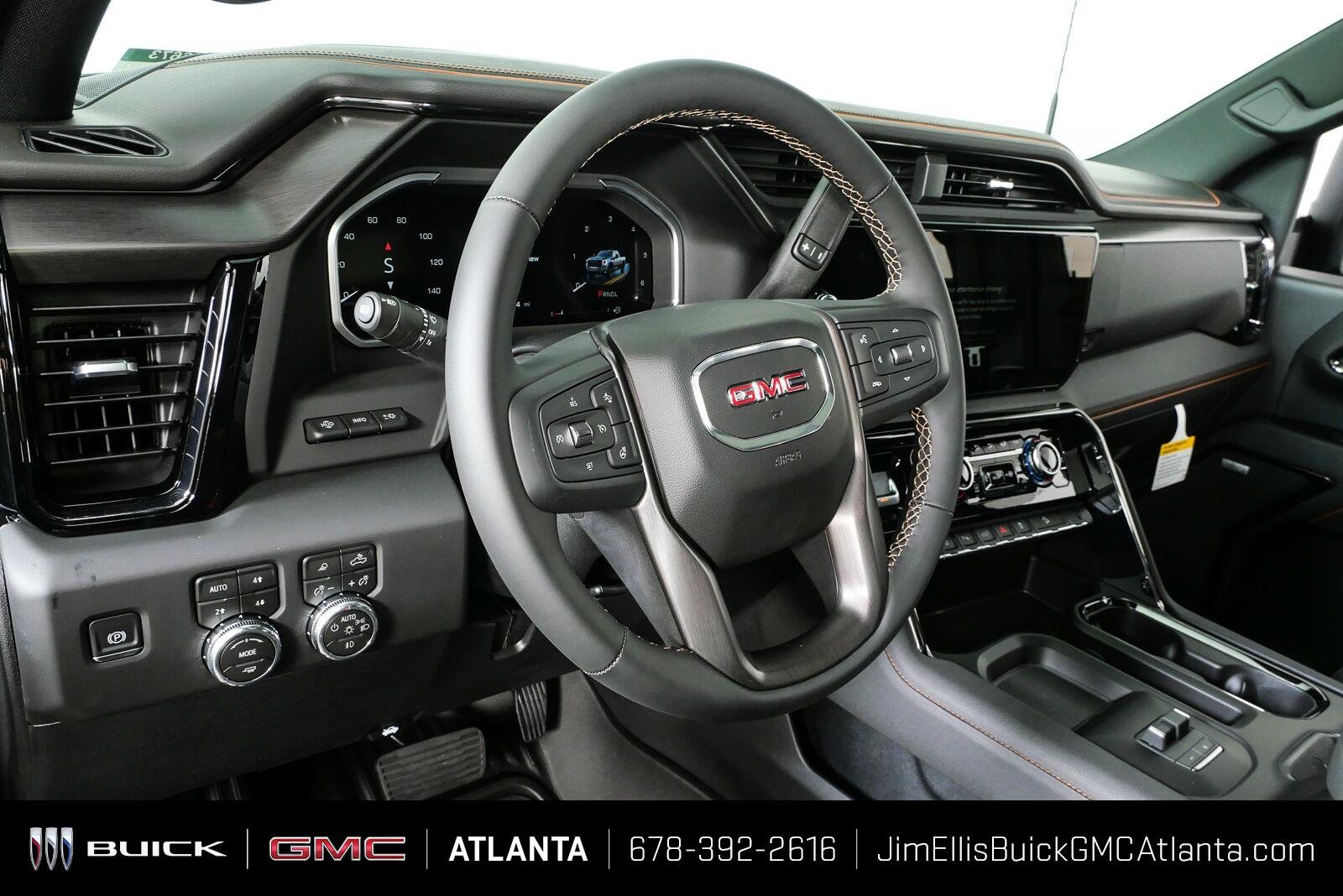 New 2026 Onyx Black GMC AT4 image 4