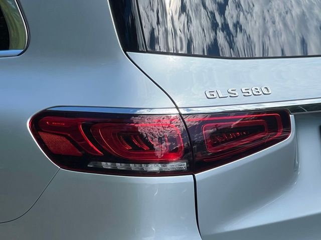 Certified Used 2023 Silver Mercedes-Benz GLS 580 image 10