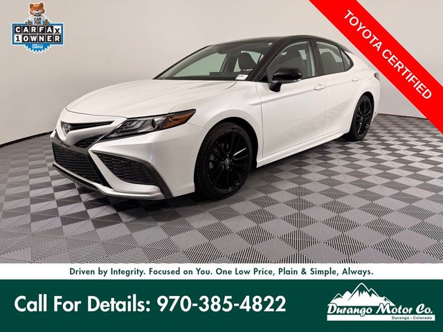 2021 Toyota Camry XSE
